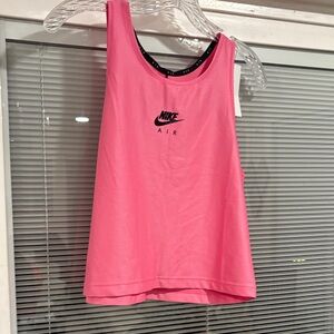 Nike Pink Air Tank Top